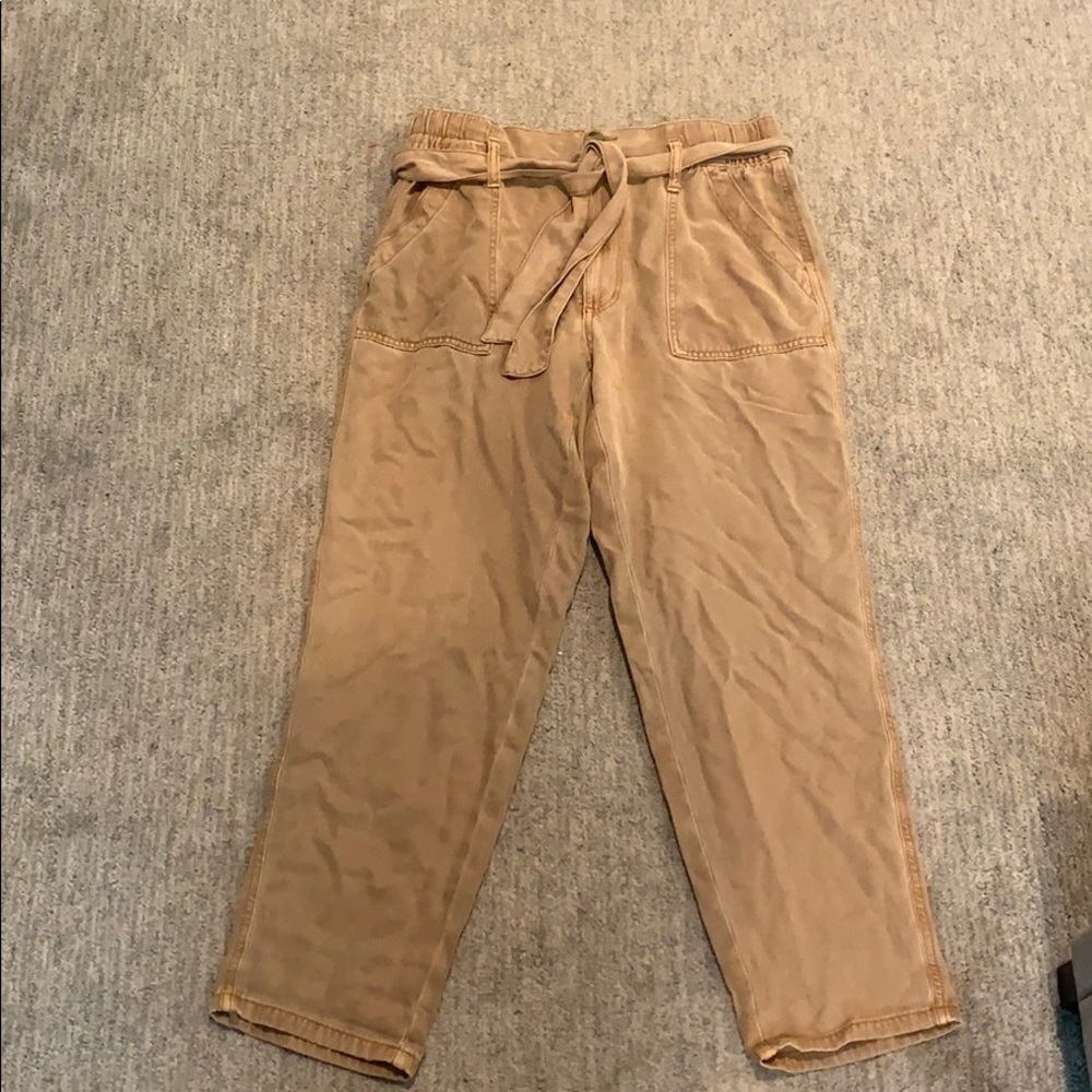 Khaki pants